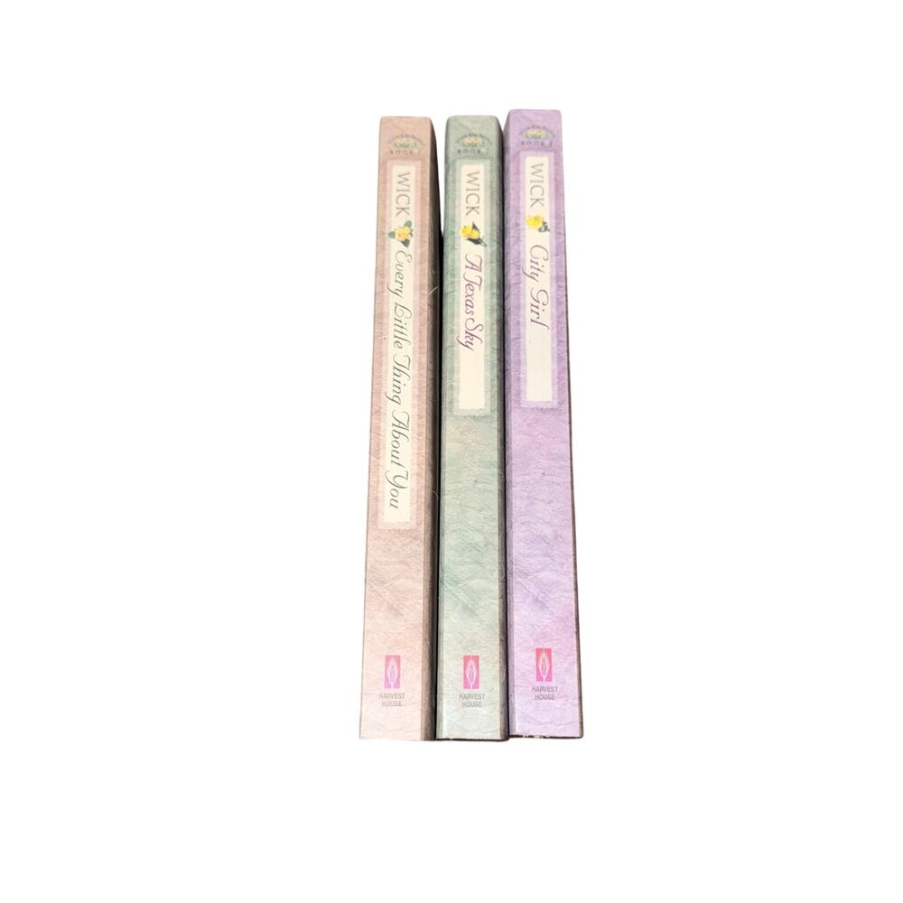 Yellow Rose Trilogy Books 1-3 Lori Wick Christian Romance Paperback